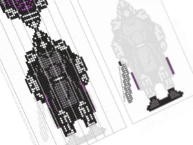 Preview image for pattern: The Bead Shredder