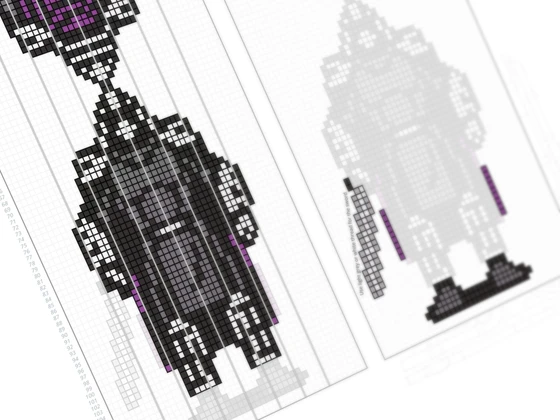 Preview pattern image for The Bead Shredder