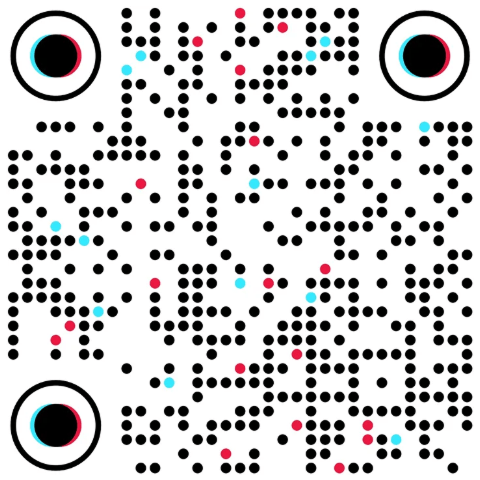 QR code for TonyBrickStitch on TikTok